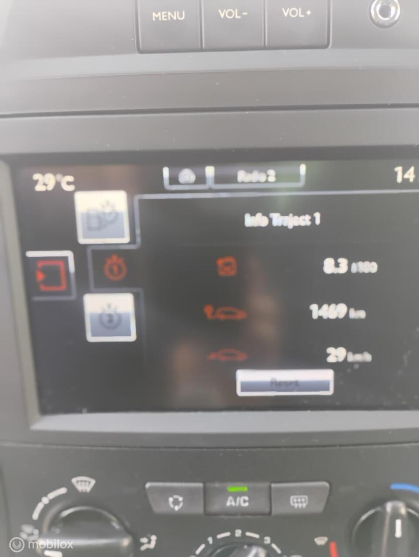 Foto van Citroen Berlingo