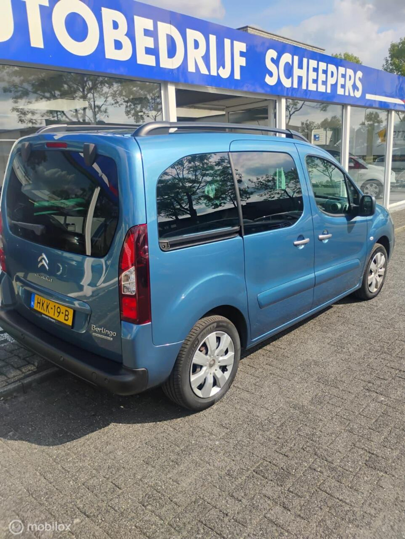 Foto van Citroen Berlingo