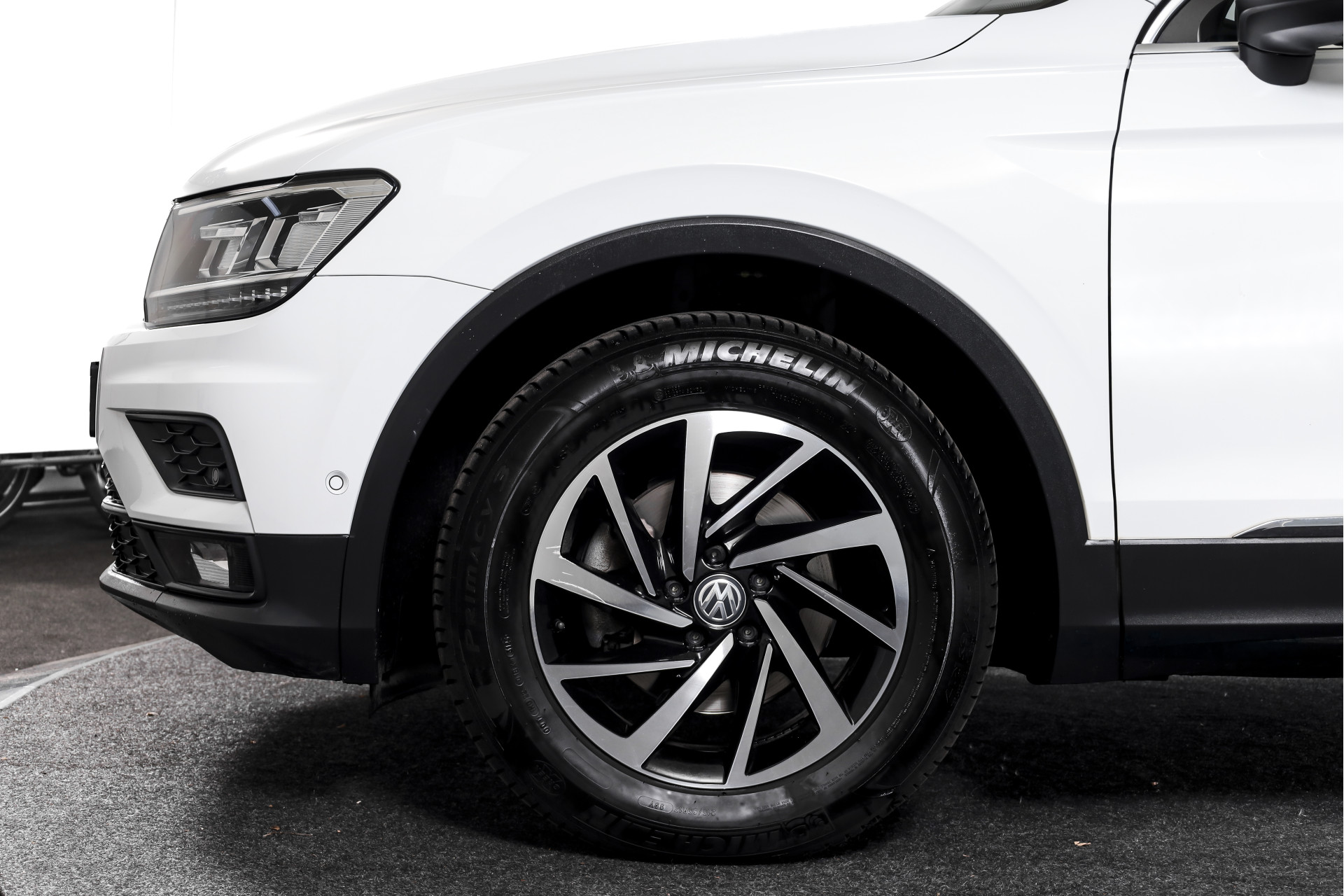 Foto van Volkswagen Tiguan
