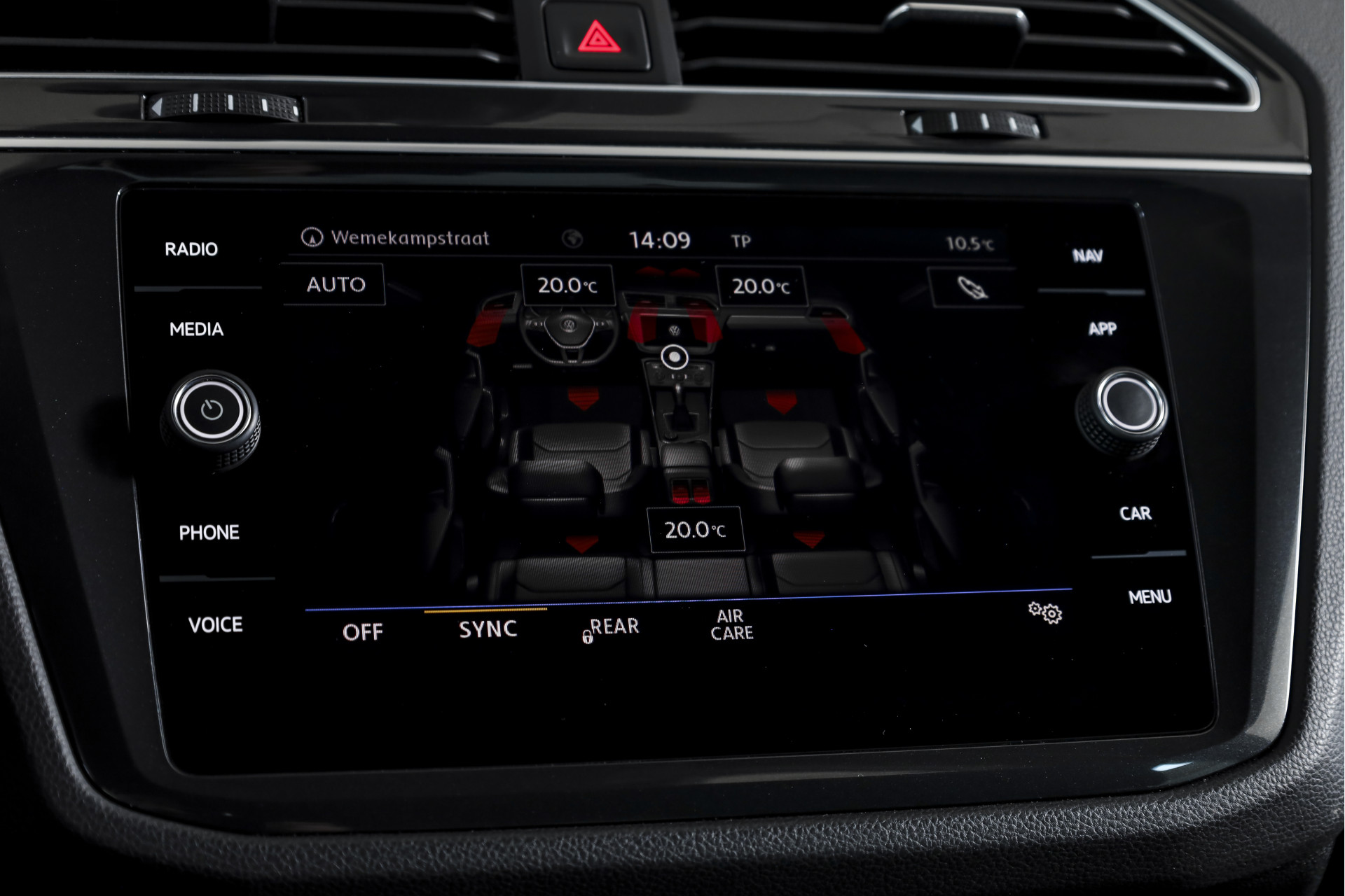 Foto van Volkswagen Tiguan