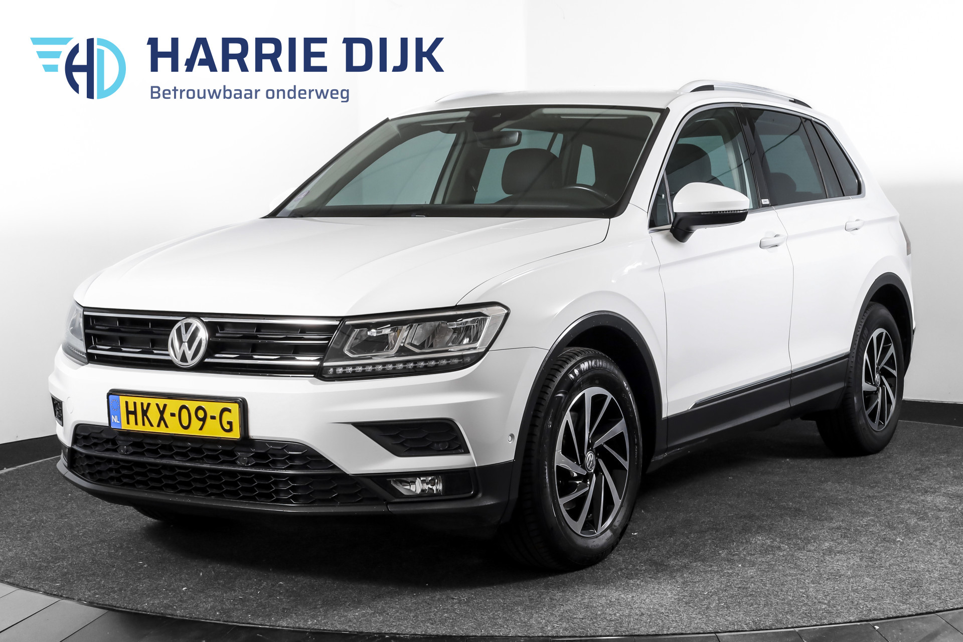 Volkswagen Tiguan 1.5 TSI ACT 150 PK Comfortline Business 2019 - voorkant