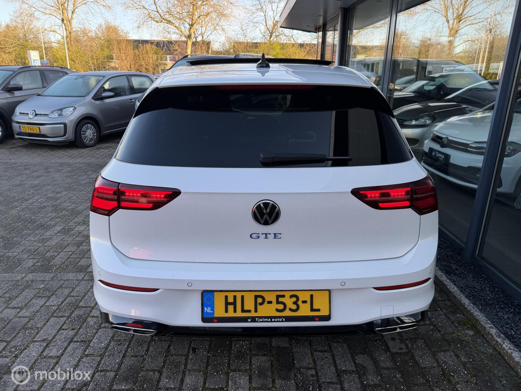 Foto van Volkswagen Golf GTE