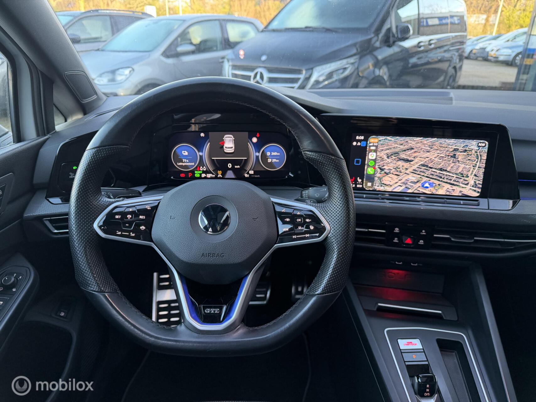 Foto van Volkswagen Golf GTE