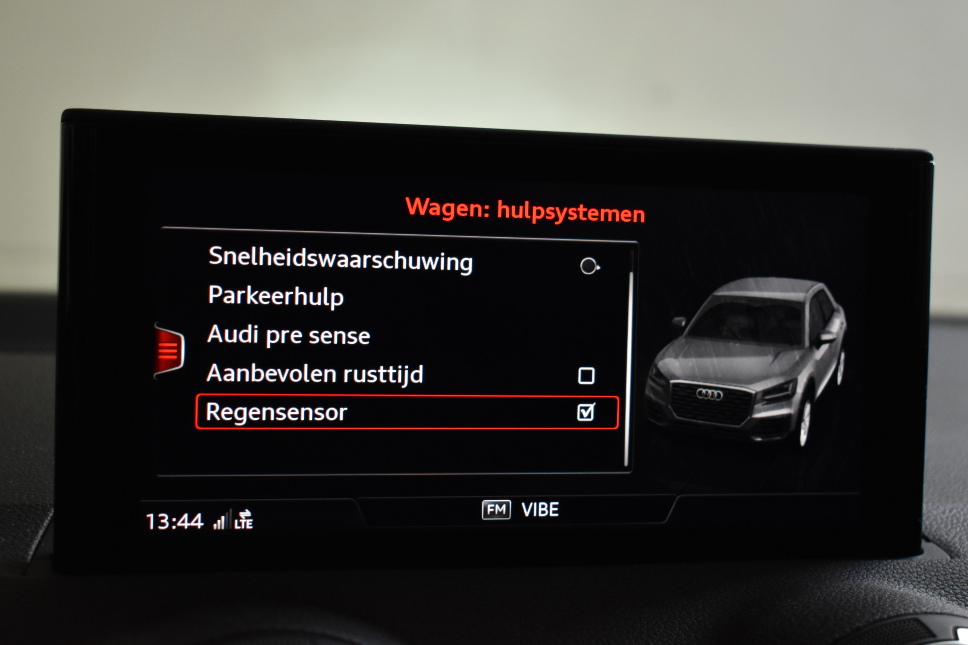 Foto van Audi Q2