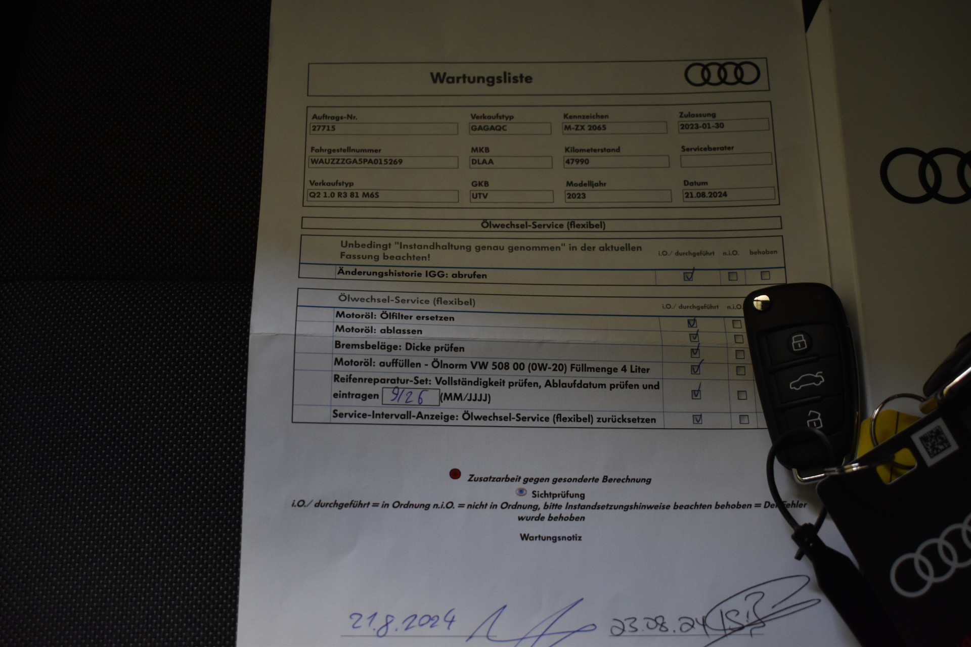 Foto van Audi Q2