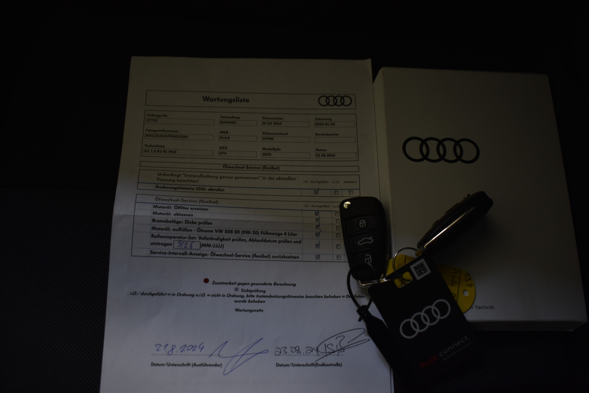 Foto van Audi Q2