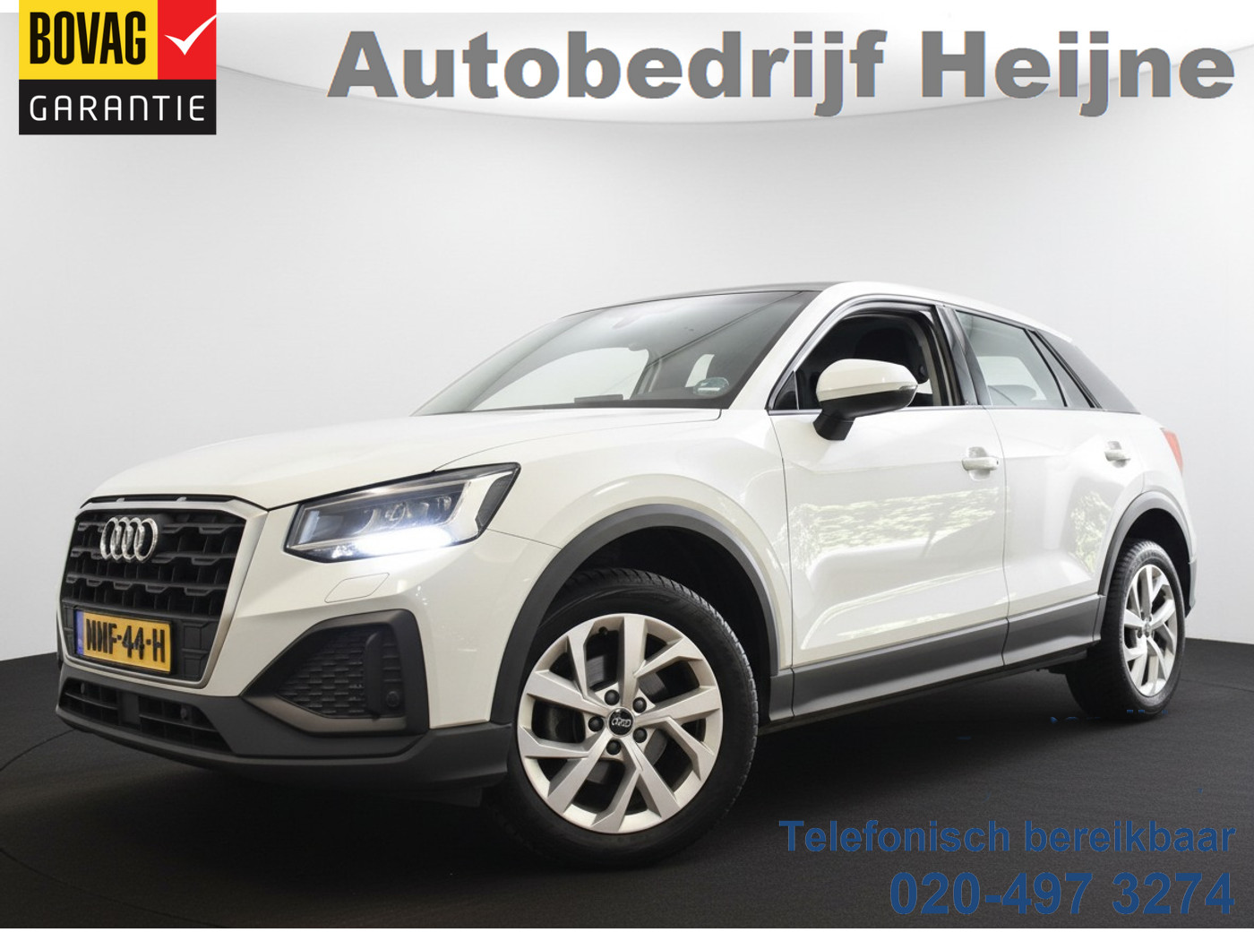 Audi Q2 30 TFSI 110PK PRO-LINE.CRUISE 2023 - voorkant