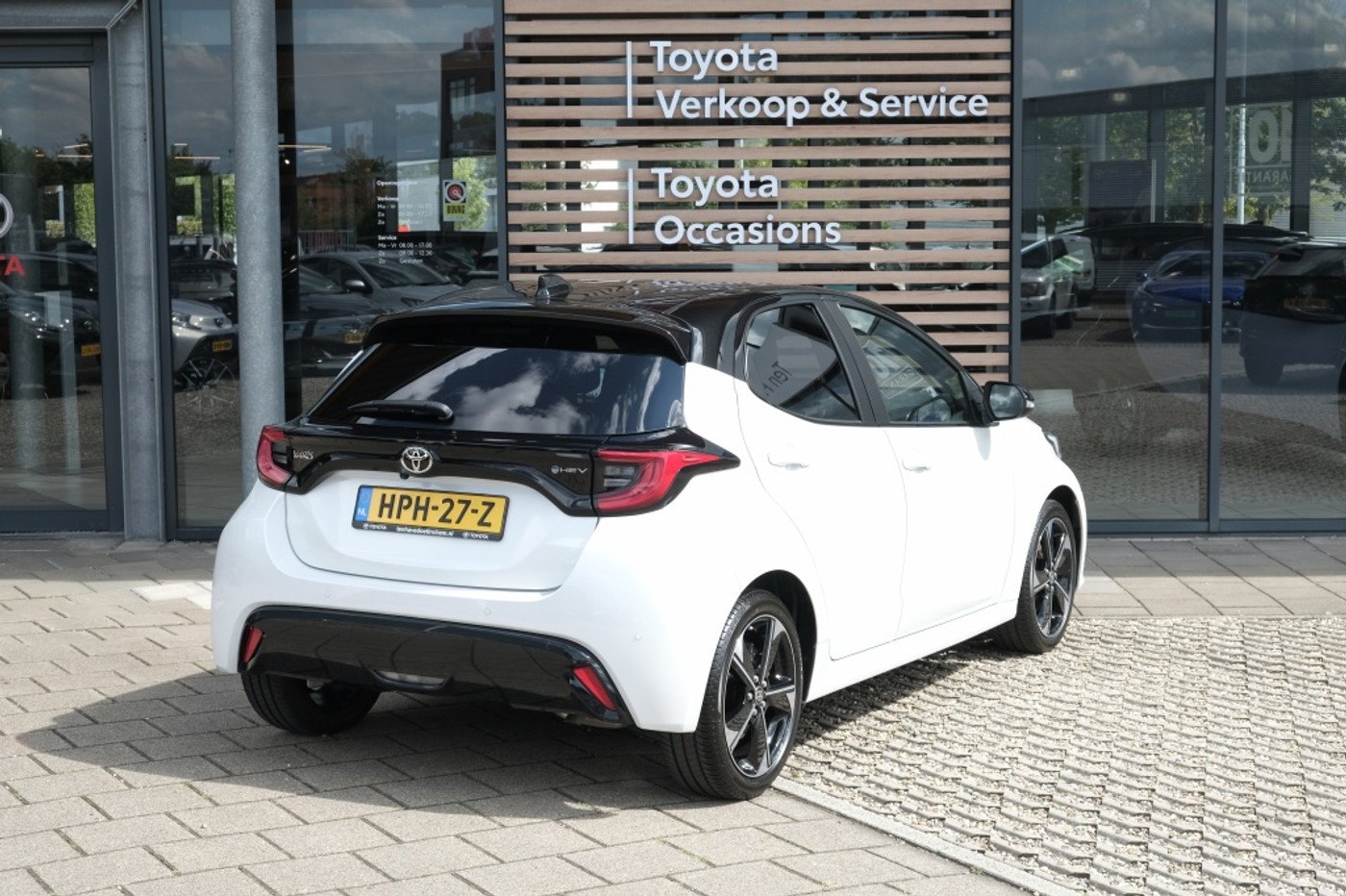 Foto van Toyota Toyota Yaris