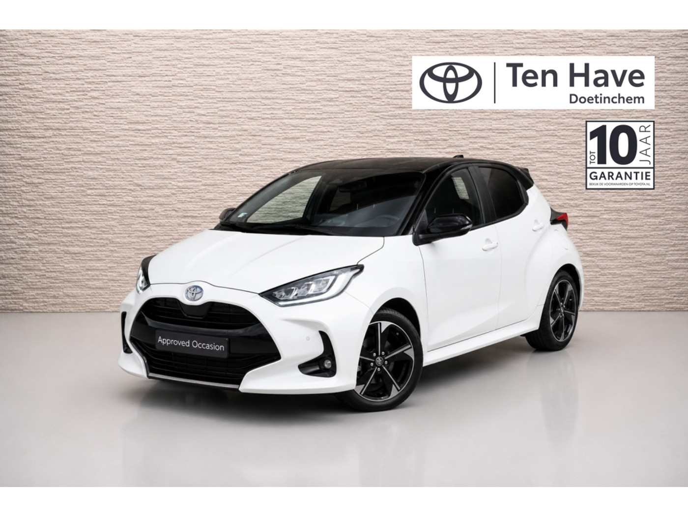 Toyota Toyota Yaris TOYOTA YARIS Hybrid 130 Launch Edition Automaat | Head-up Display | JBL Premium audio | 8 speakers | Sierlijsten interieur Neptune Blue | Geschikt voor Smart Digital Key* | Stoelbekleding voorzien van 2025 - voorkant