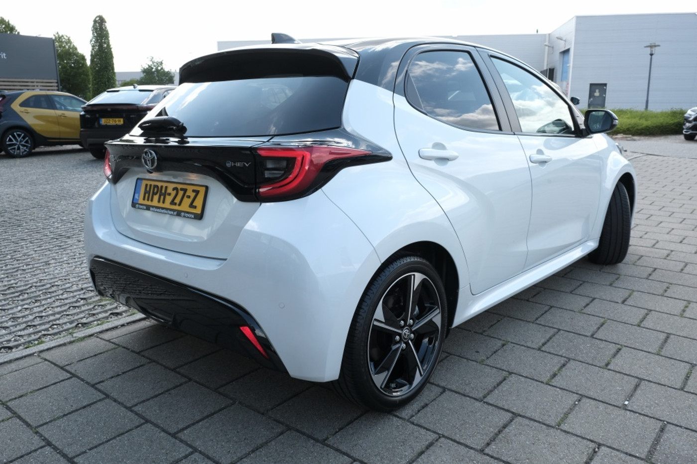 Foto van Toyota Toyota Yaris