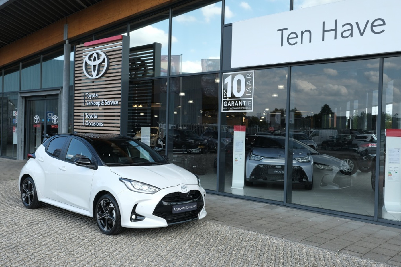 Foto van Toyota Toyota Yaris