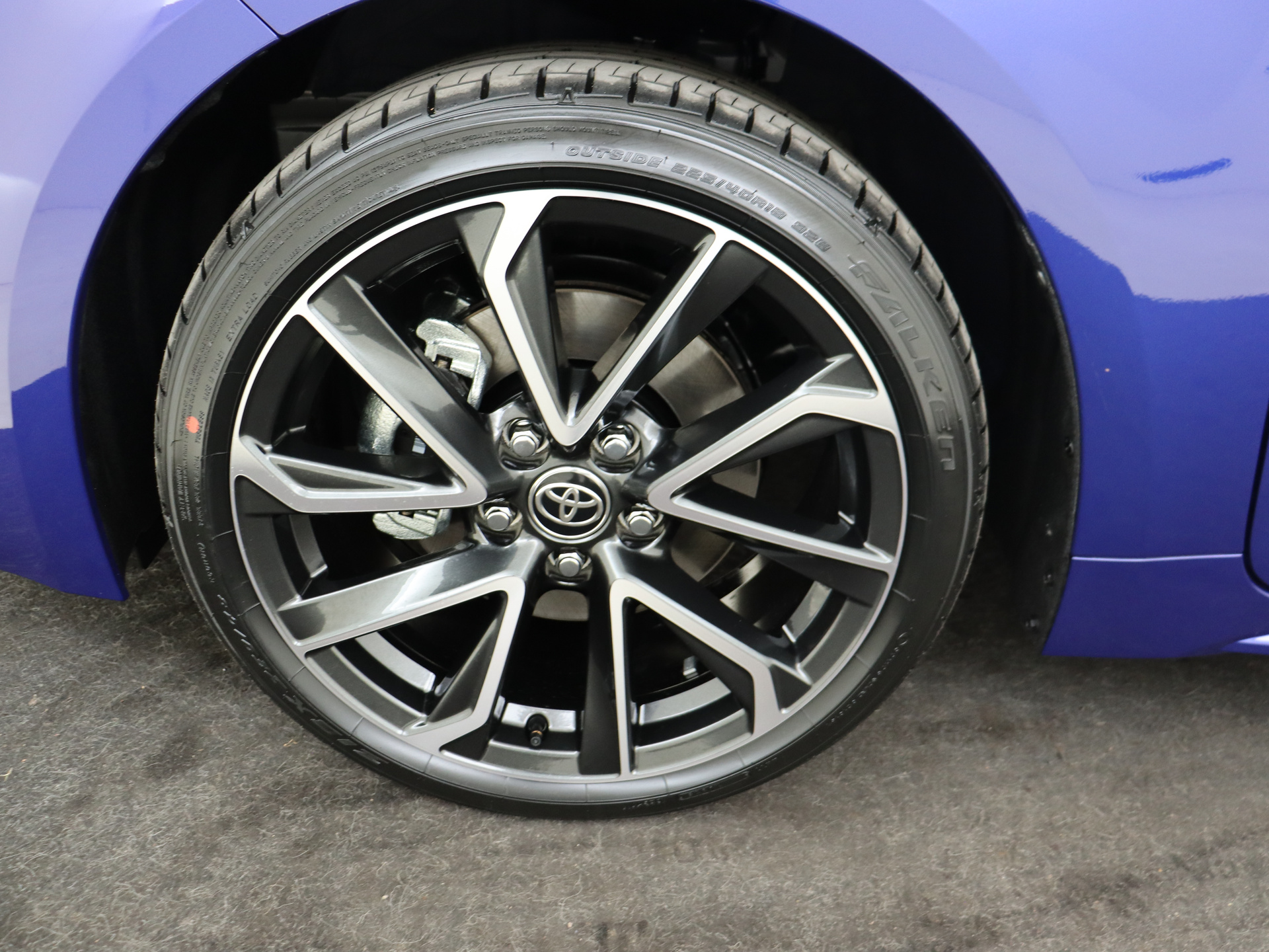 Foto van Toyota Toyota Corolla