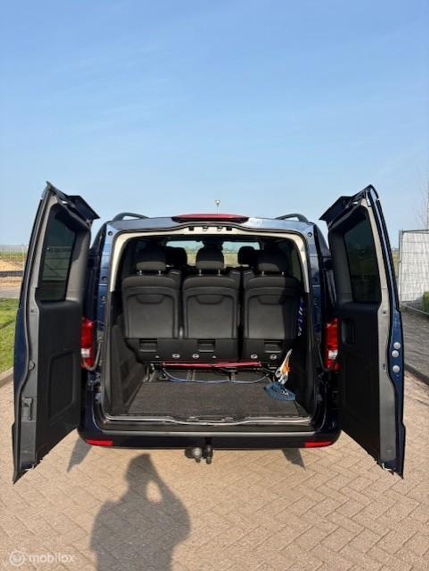 Foto van Mercedes-Benz Vito Tourer