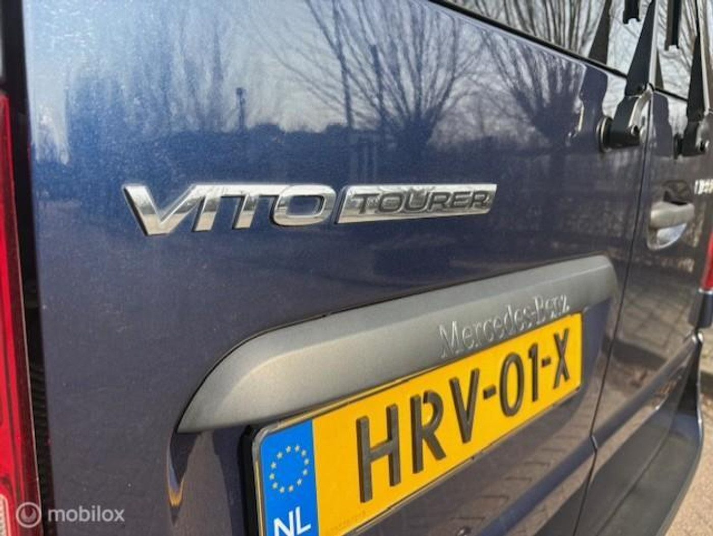 Foto van Mercedes-Benz Vito Tourer