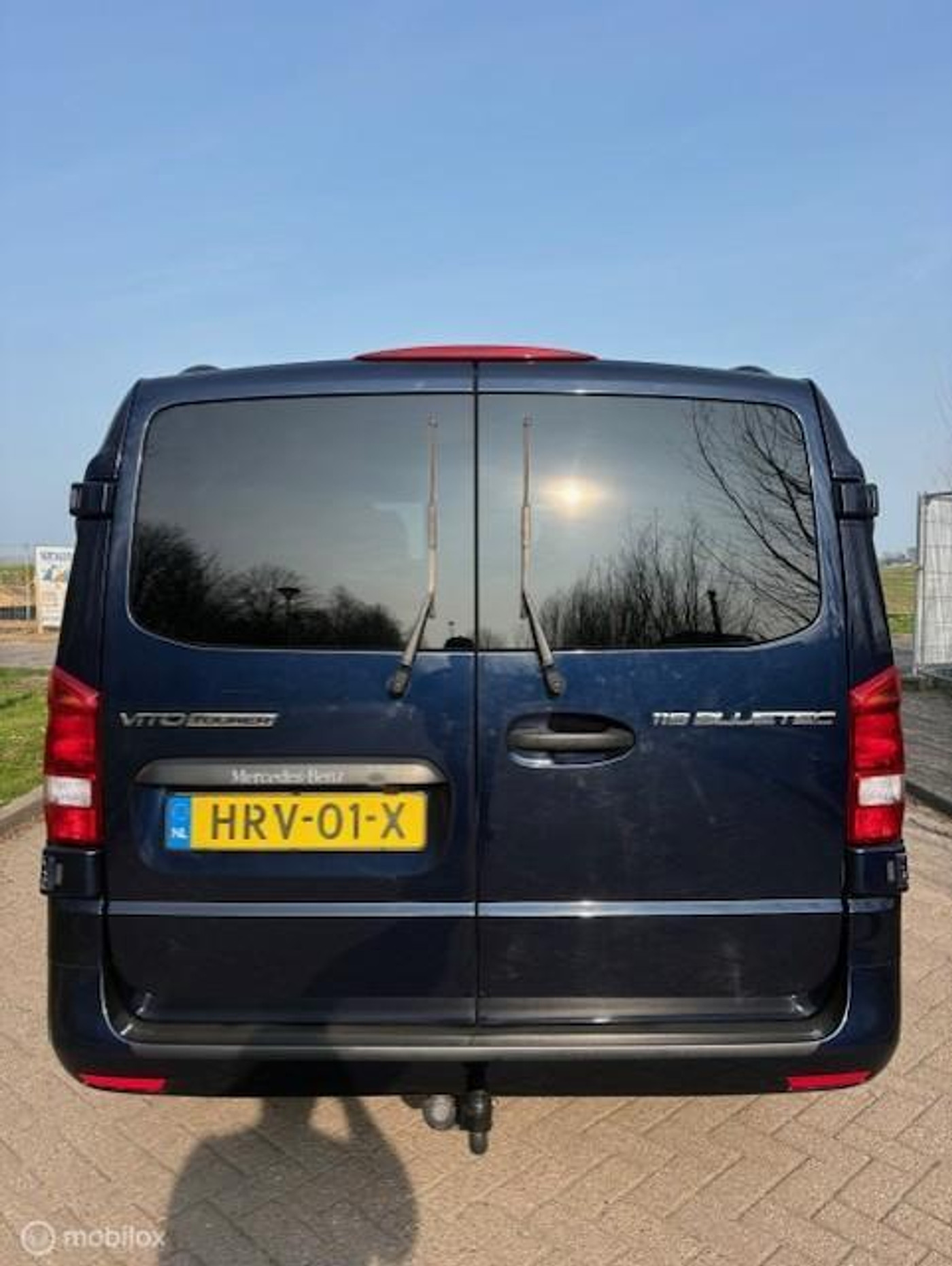 Foto van Mercedes-Benz Vito Tourer