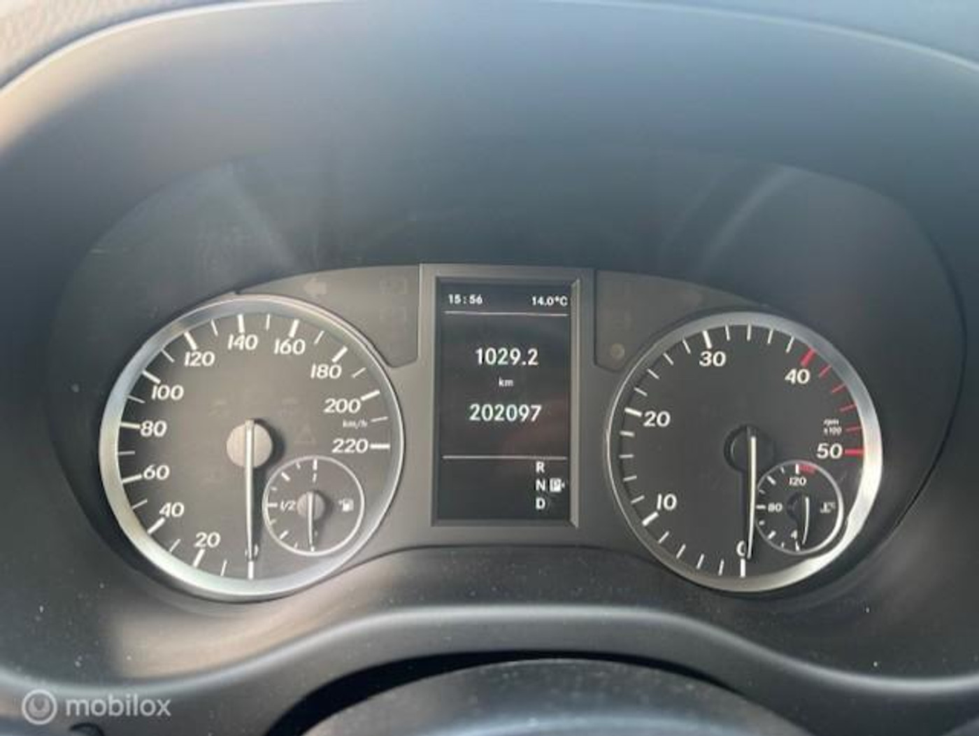 Foto van Mercedes-Benz Vito Tourer
