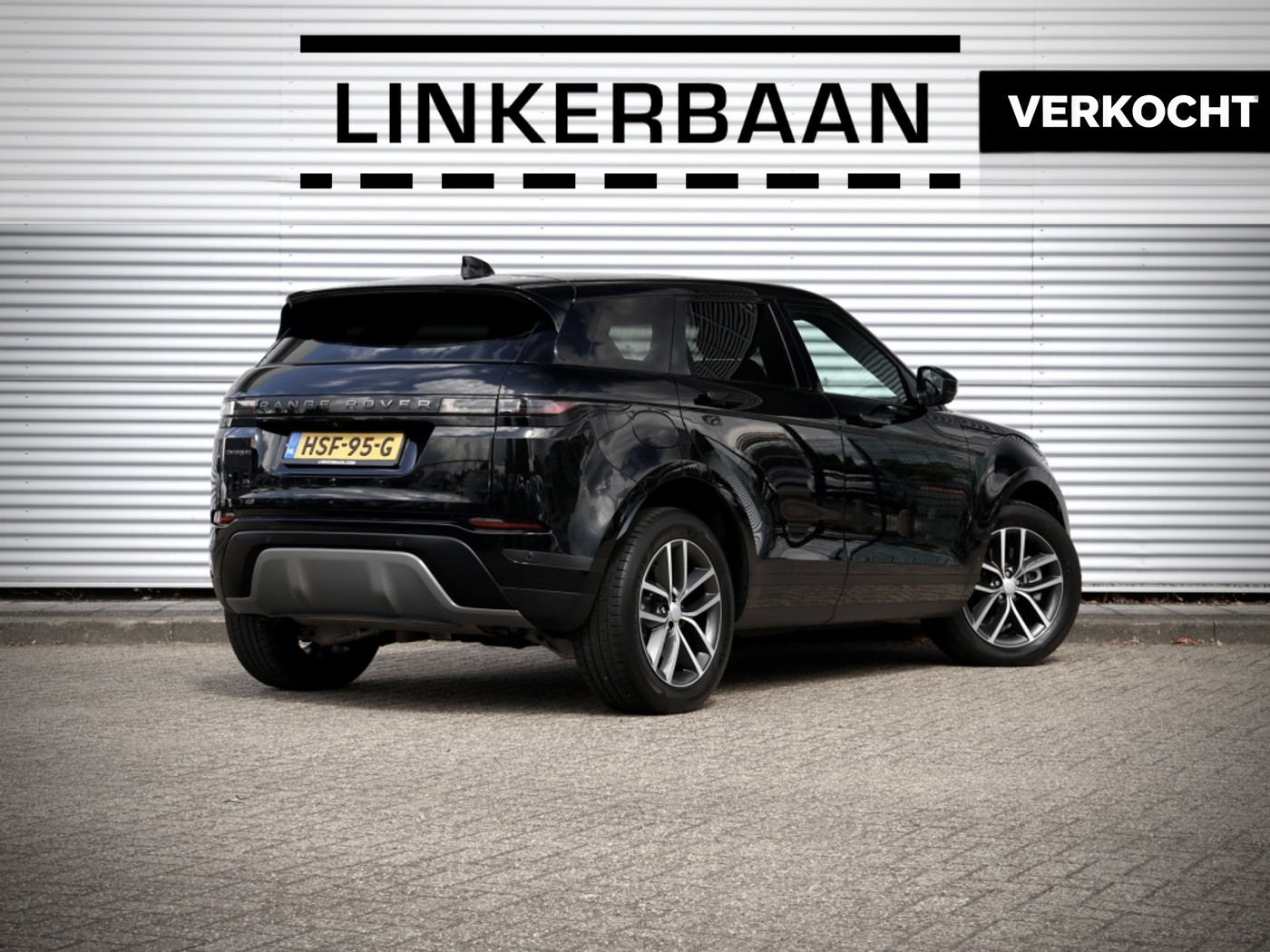 Land Rover Range Rover Evoque P300e Hybrid S | New Model | Pano | Stoelverwarming | Rij assistent | Ambienteverlichting | 2024 - voorkant