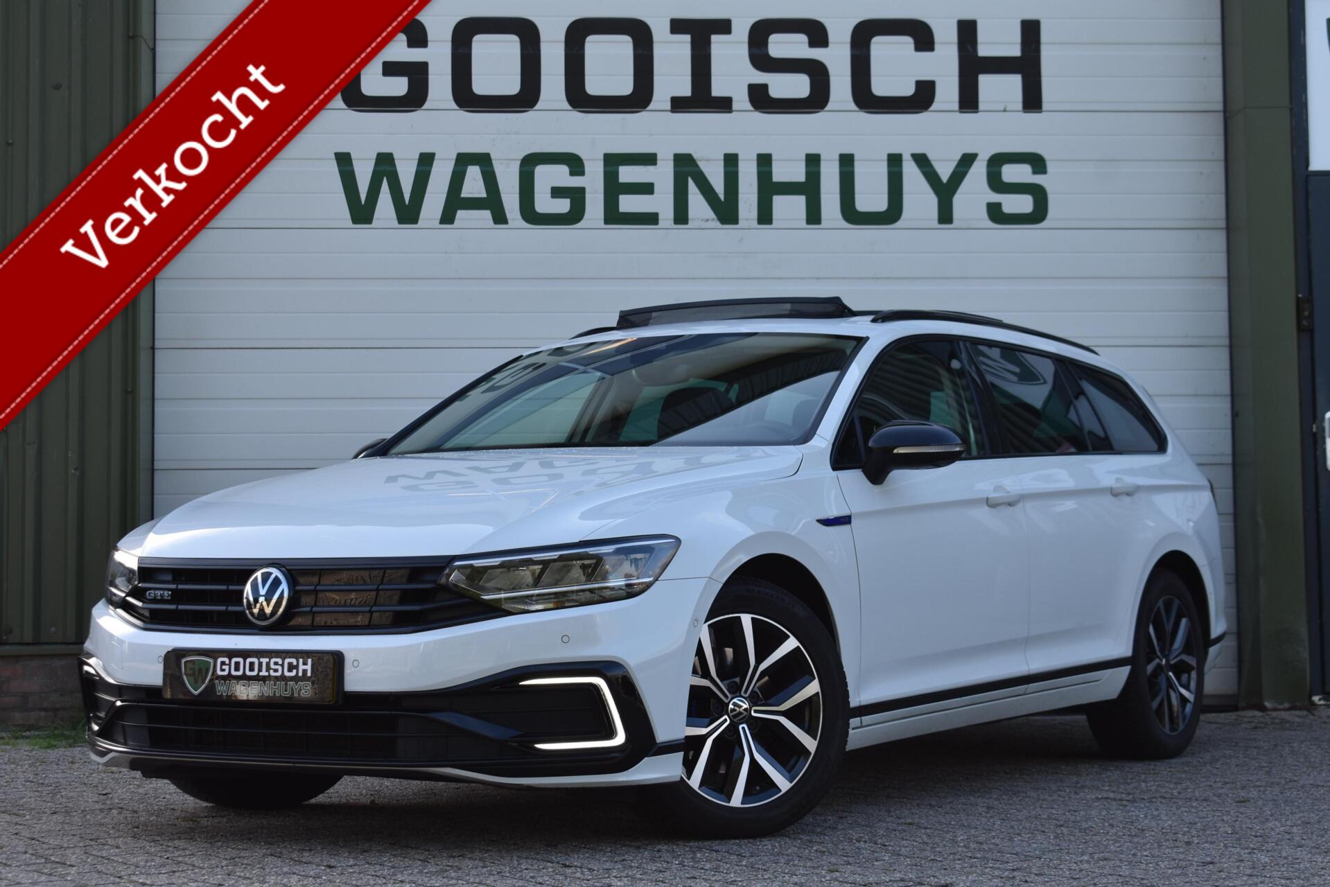 Volkswagen Passat 1.4 TSI PHEV GTE Business 2021 - voorkant