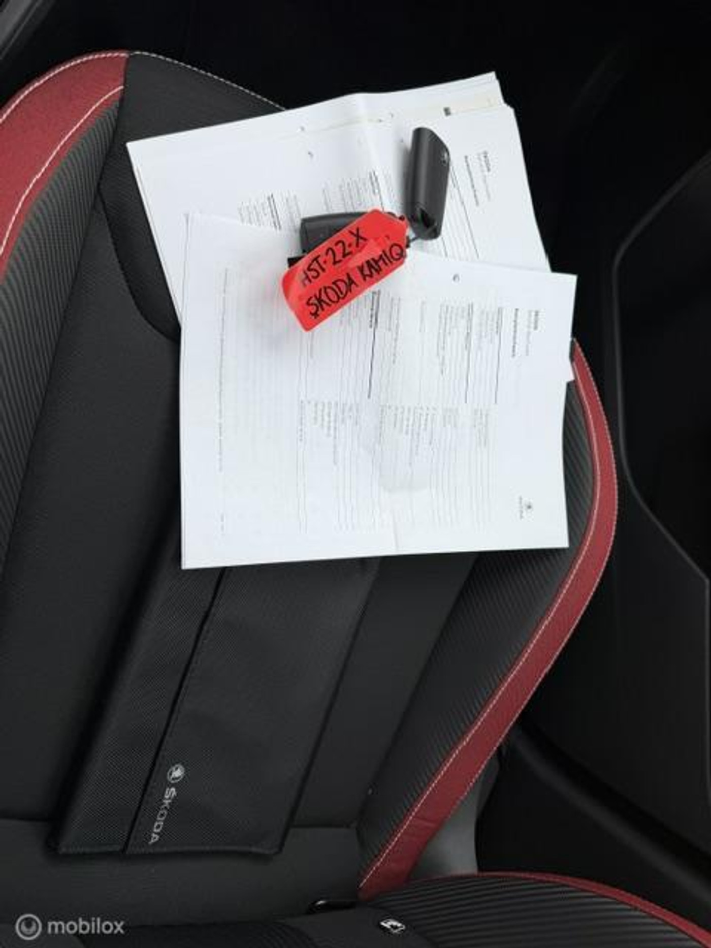 Foto van Skoda Kamiq