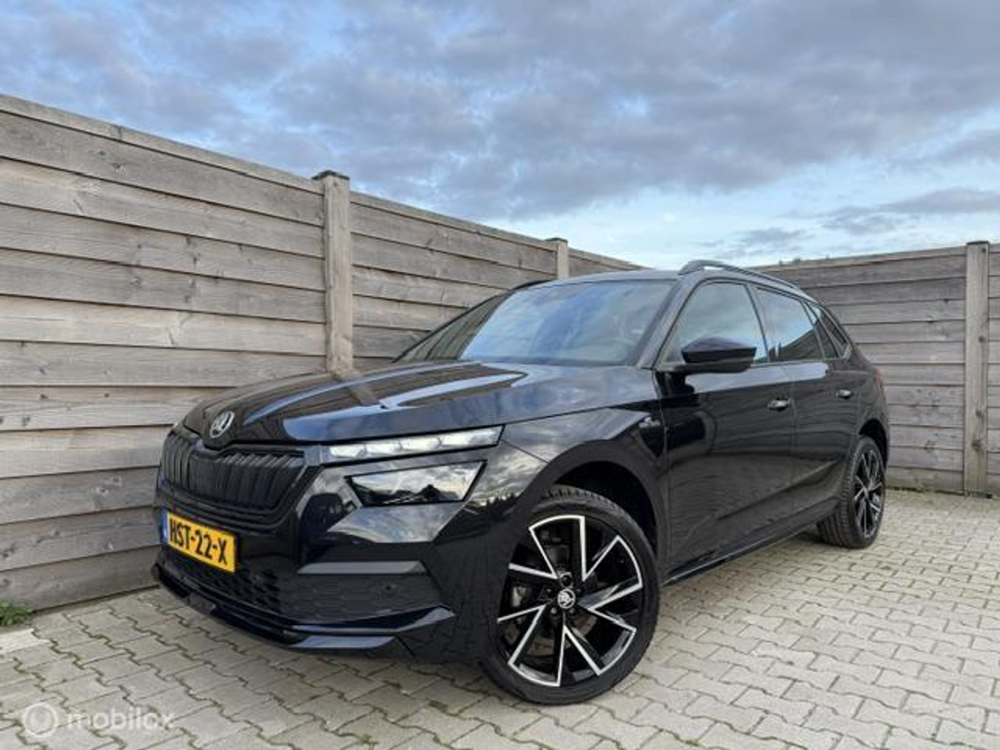 Skoda Kamiq 1.0 TSI Business Edition 2021 - voorkant