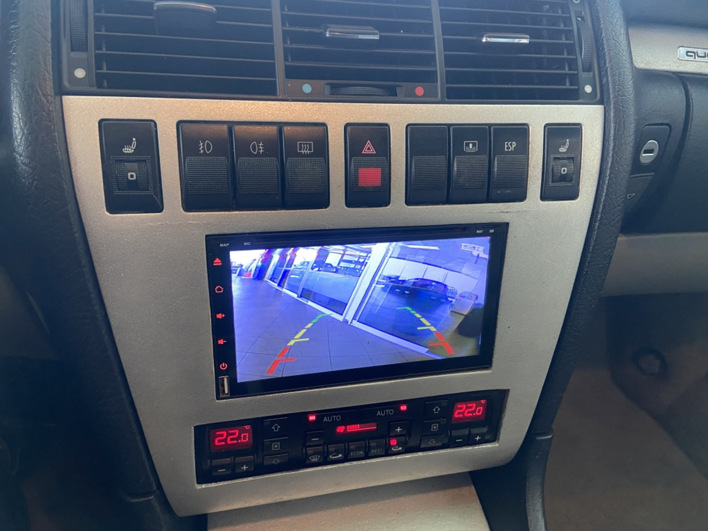 Foto van Audi S8