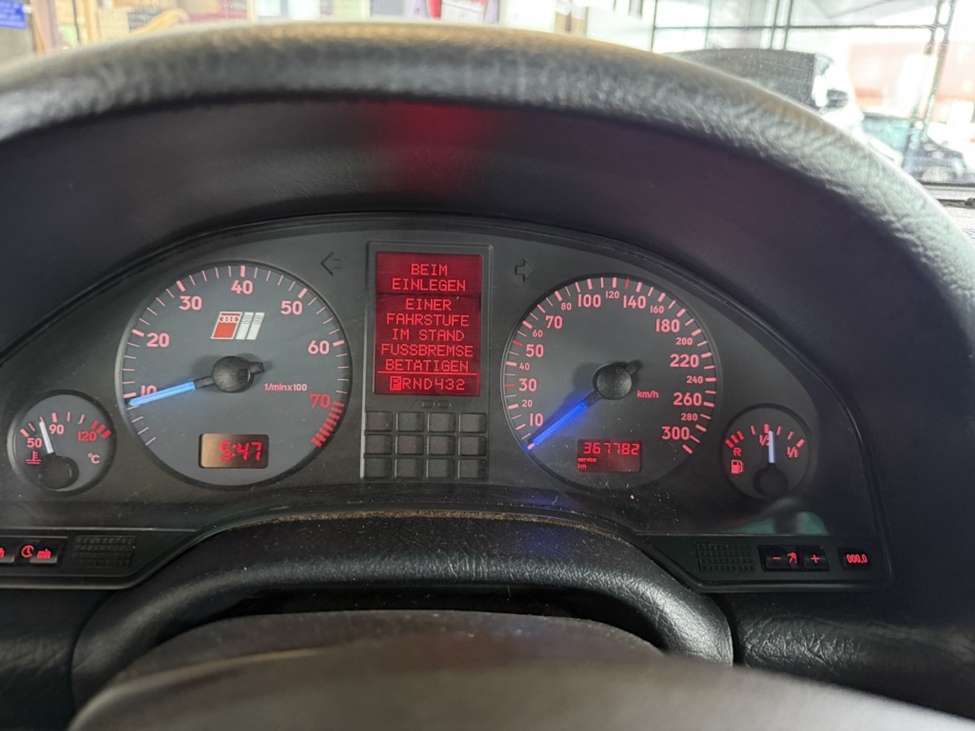 Foto van Audi S8