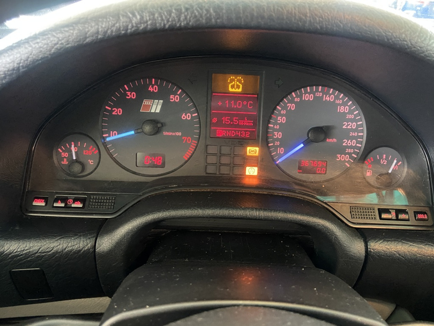 Foto van Audi S8