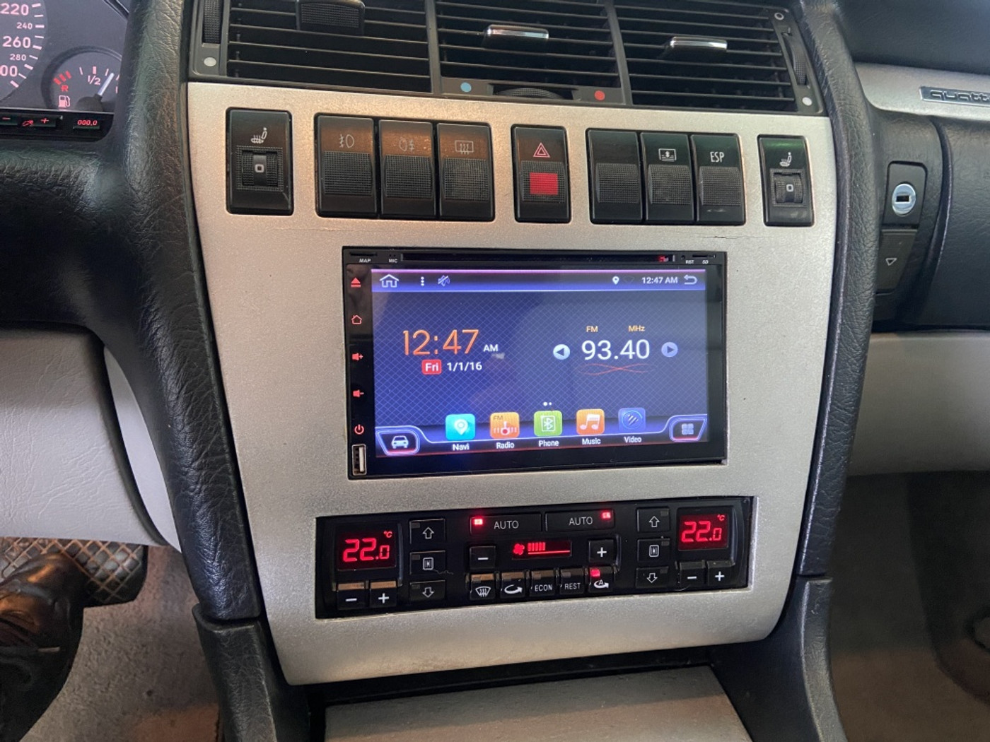 Foto van Audi S8