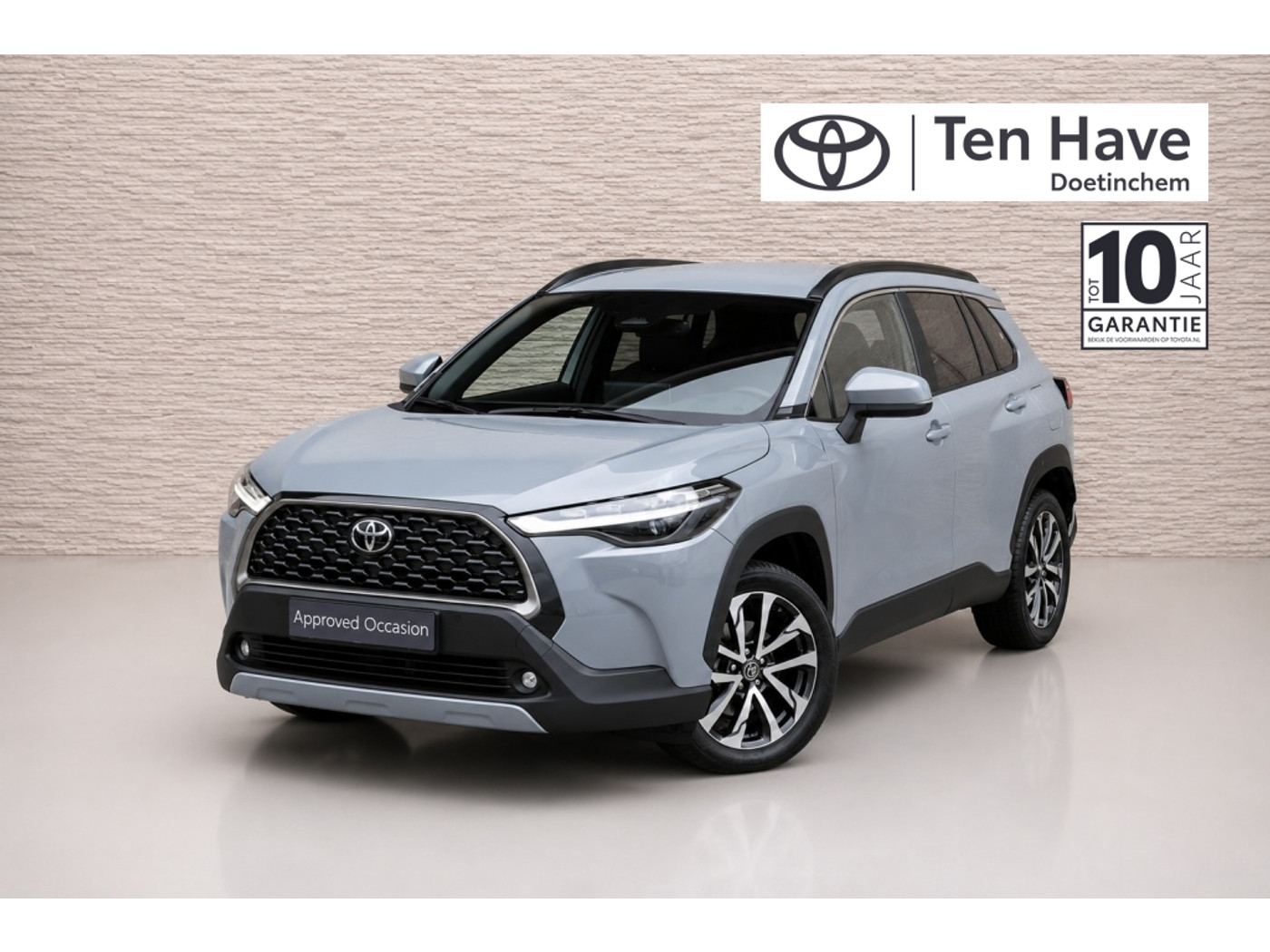 Toyota Toyota Corolla Hybrid 140 Style Automaat | Apple CarPlay en Android Auto | Park 2025 - voorkant