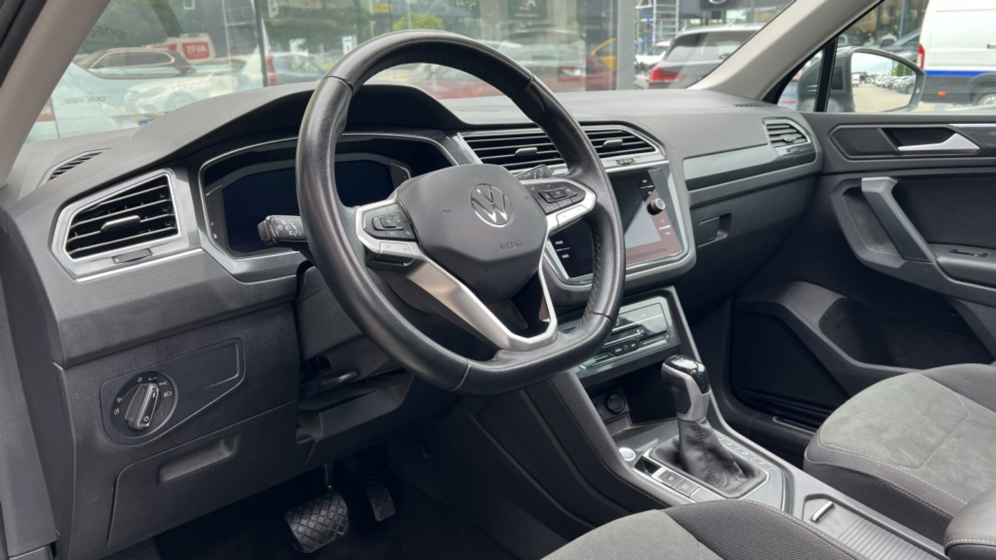 Foto van Volkswagen Tiguan