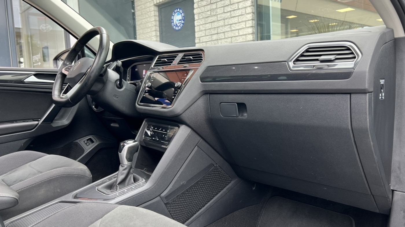 Foto van Volkswagen Tiguan