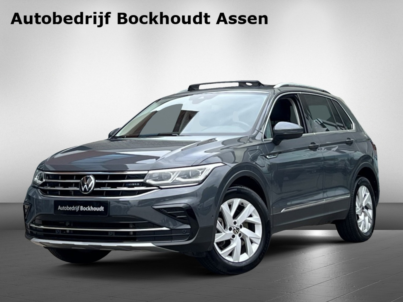 Volkswagen Tiguan 1.4 eHybrid Elegance | Panorama Dak | Camera | Trekhaak 2023 - voorkant
