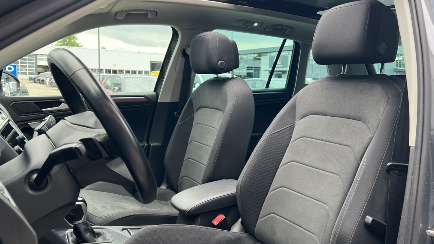 Foto van Volkswagen Tiguan