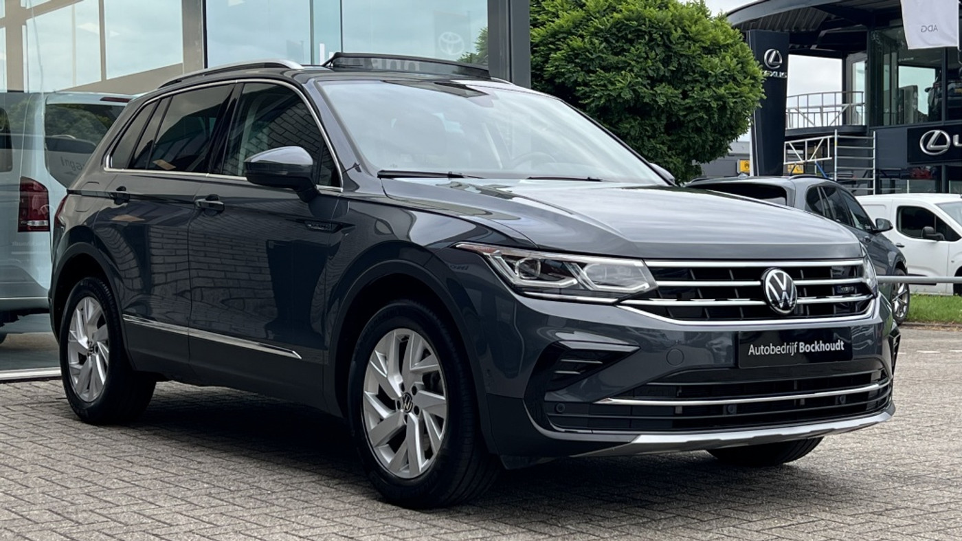Foto van Volkswagen Tiguan