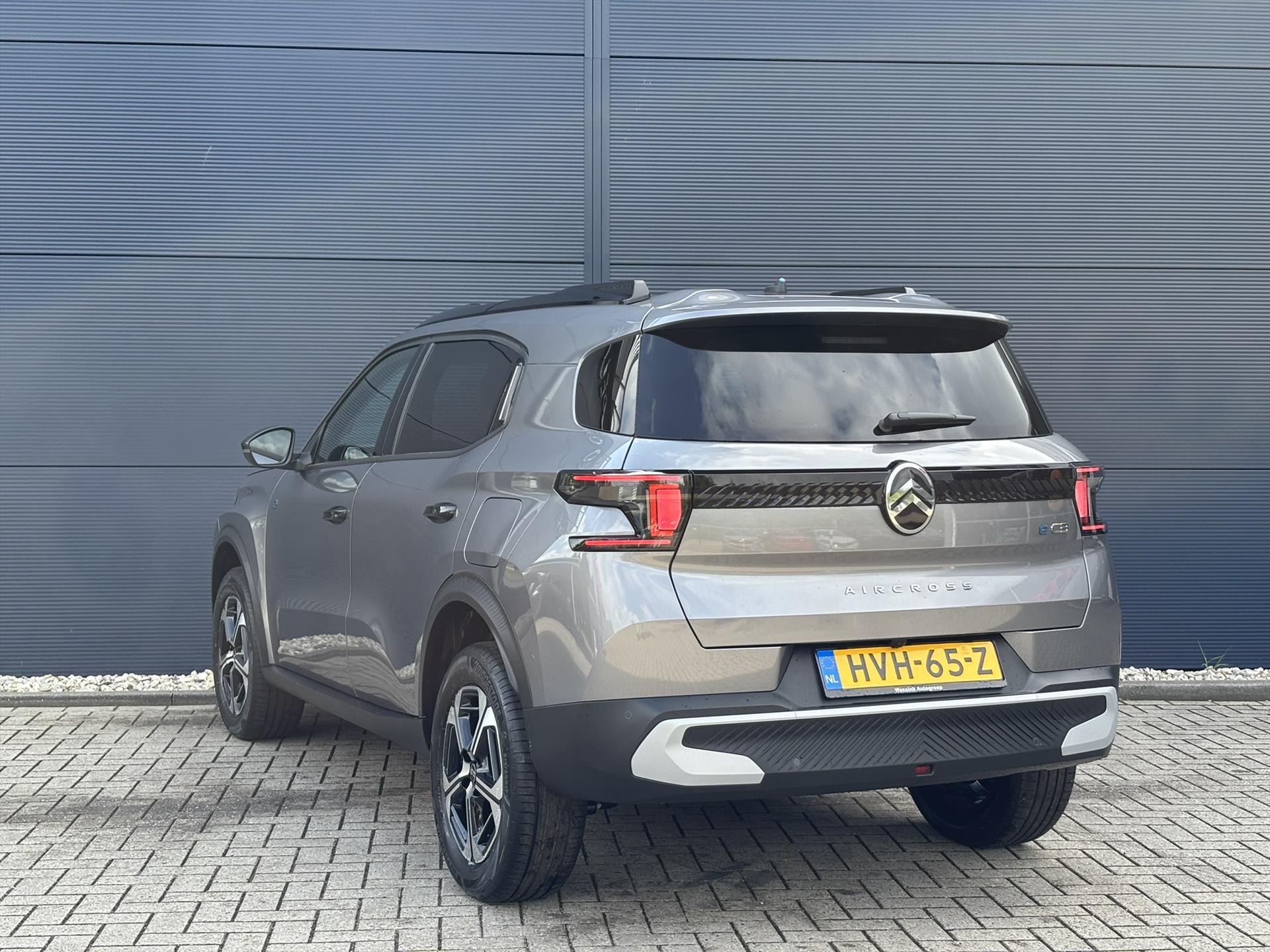 Foto van Citroen E-c3 Aircross