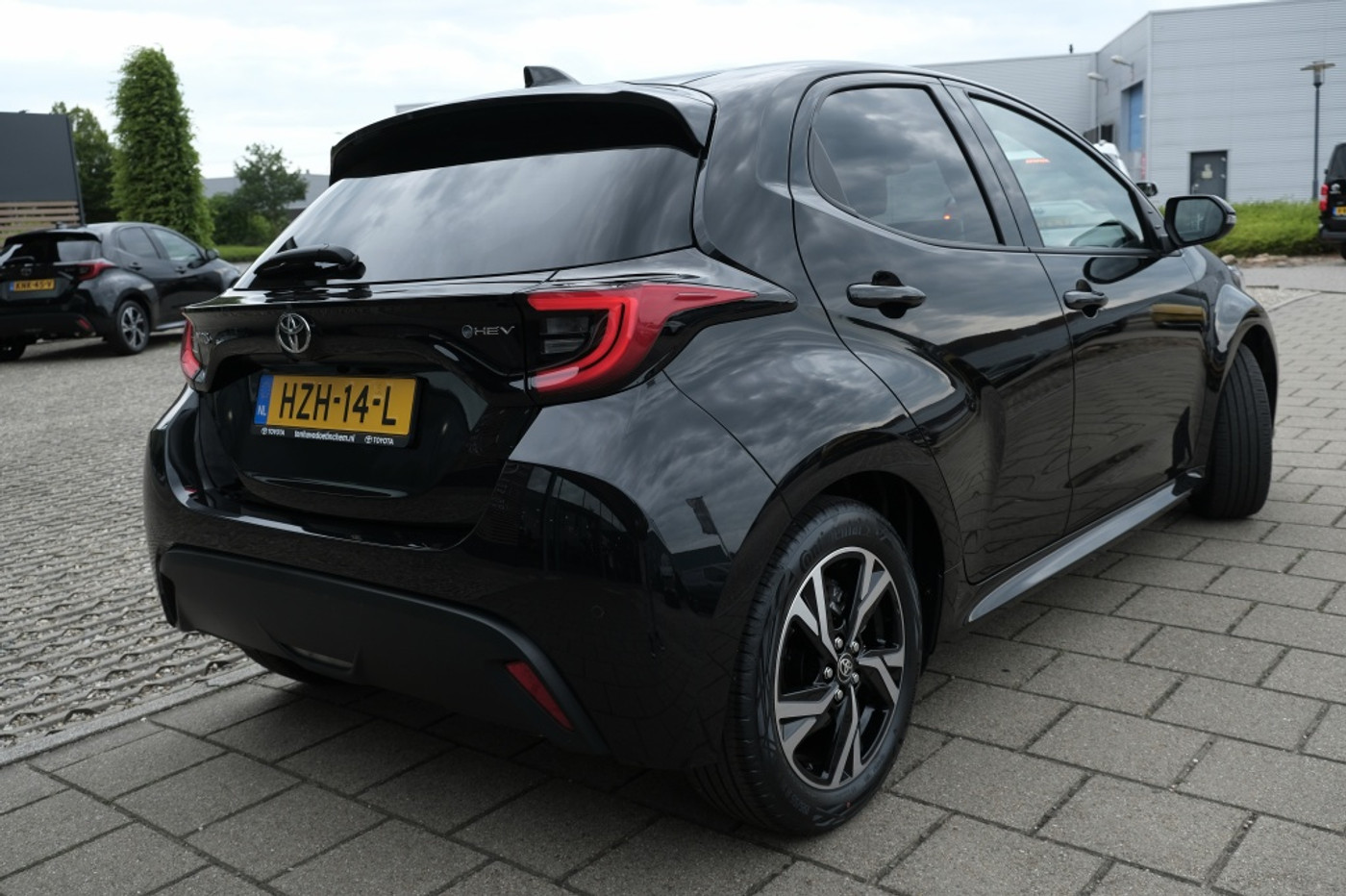 Foto van Toyota Toyota Yaris