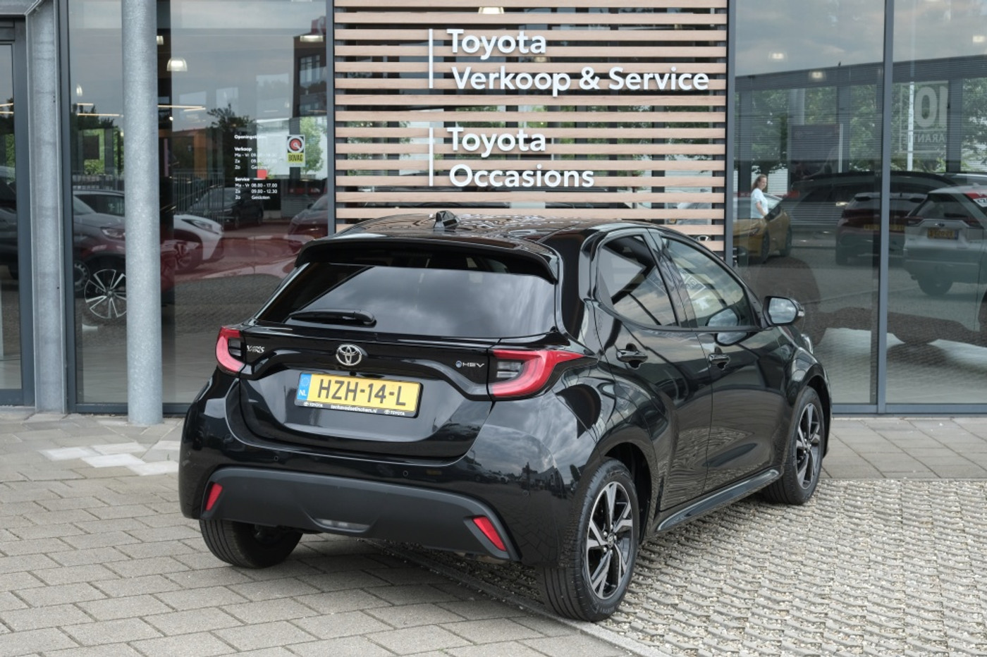 Foto van Toyota Toyota Yaris