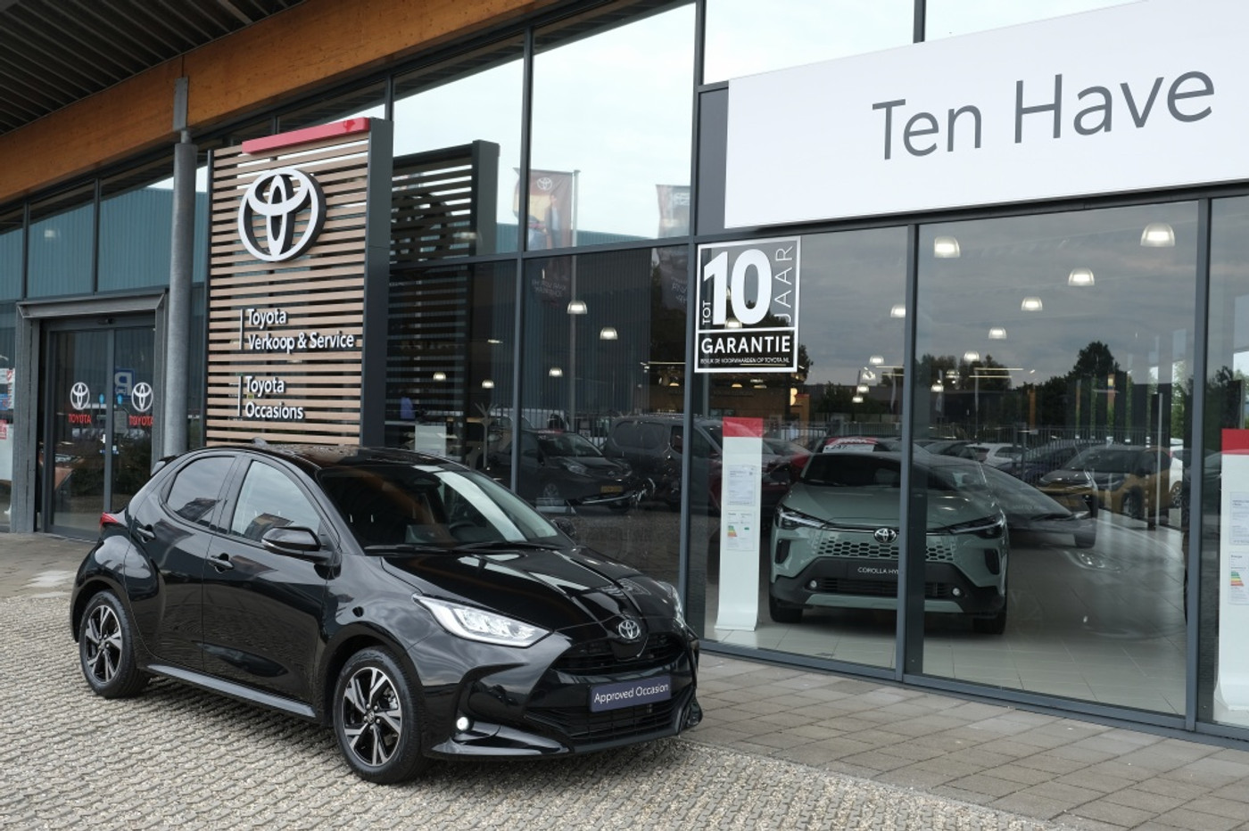 Foto van Toyota Toyota Yaris