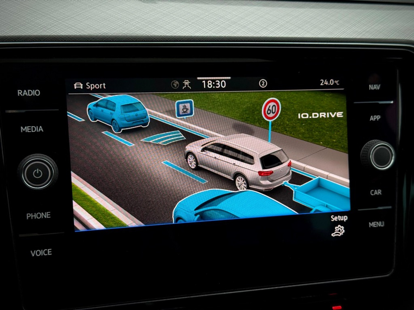 Foto van Volkswagen Passat