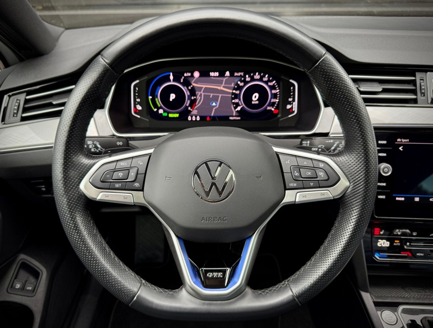 Foto van Volkswagen Passat