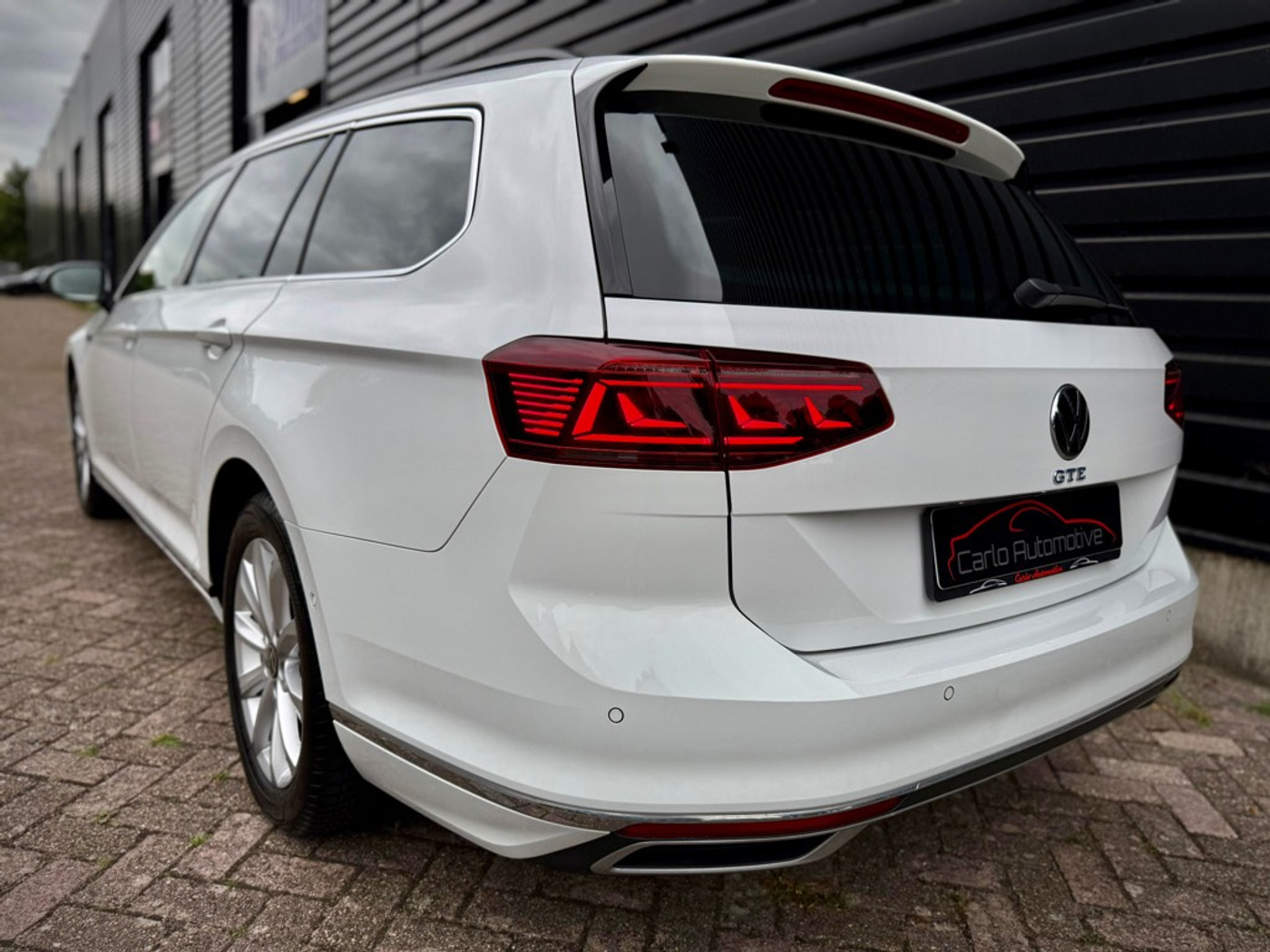 Foto van Volkswagen Passat