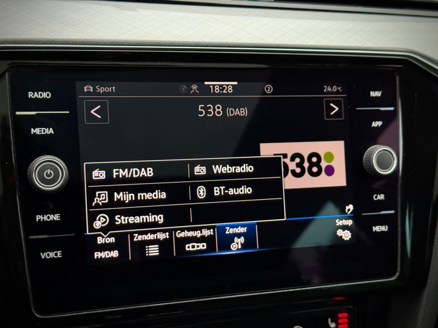 Foto van Volkswagen Passat