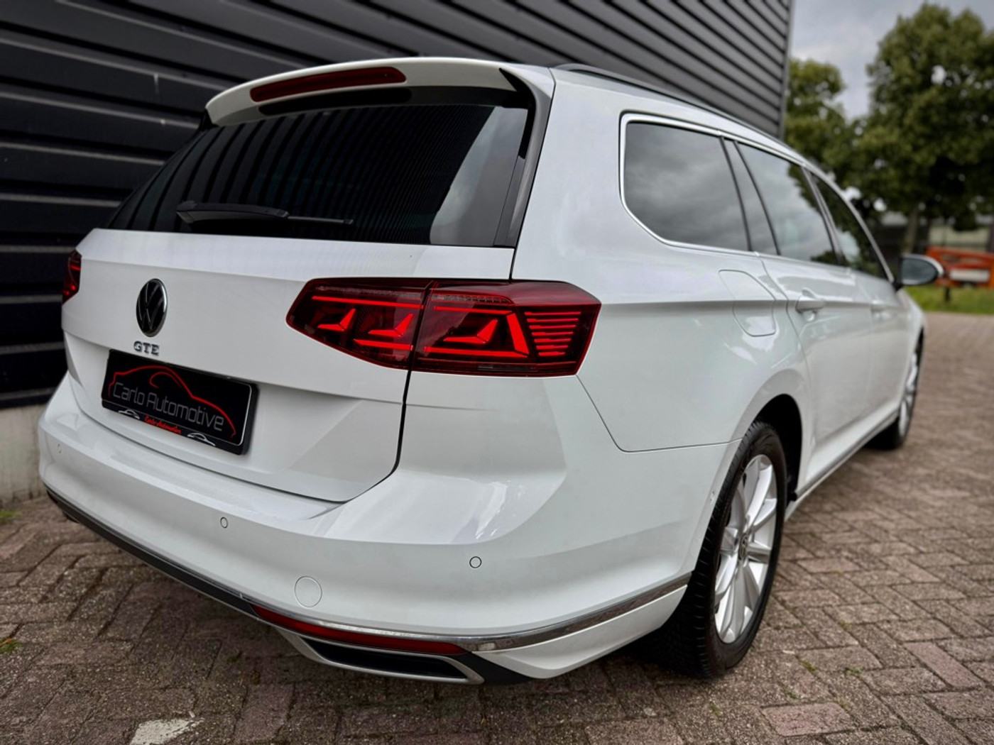 Foto van Volkswagen Passat