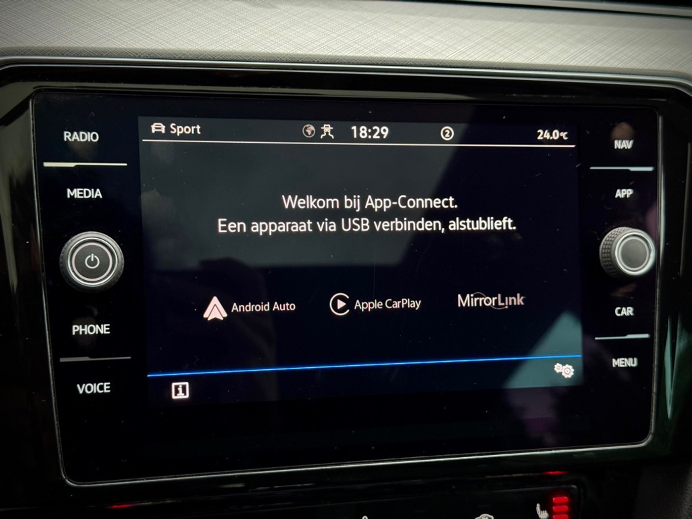 Foto van Volkswagen Passat