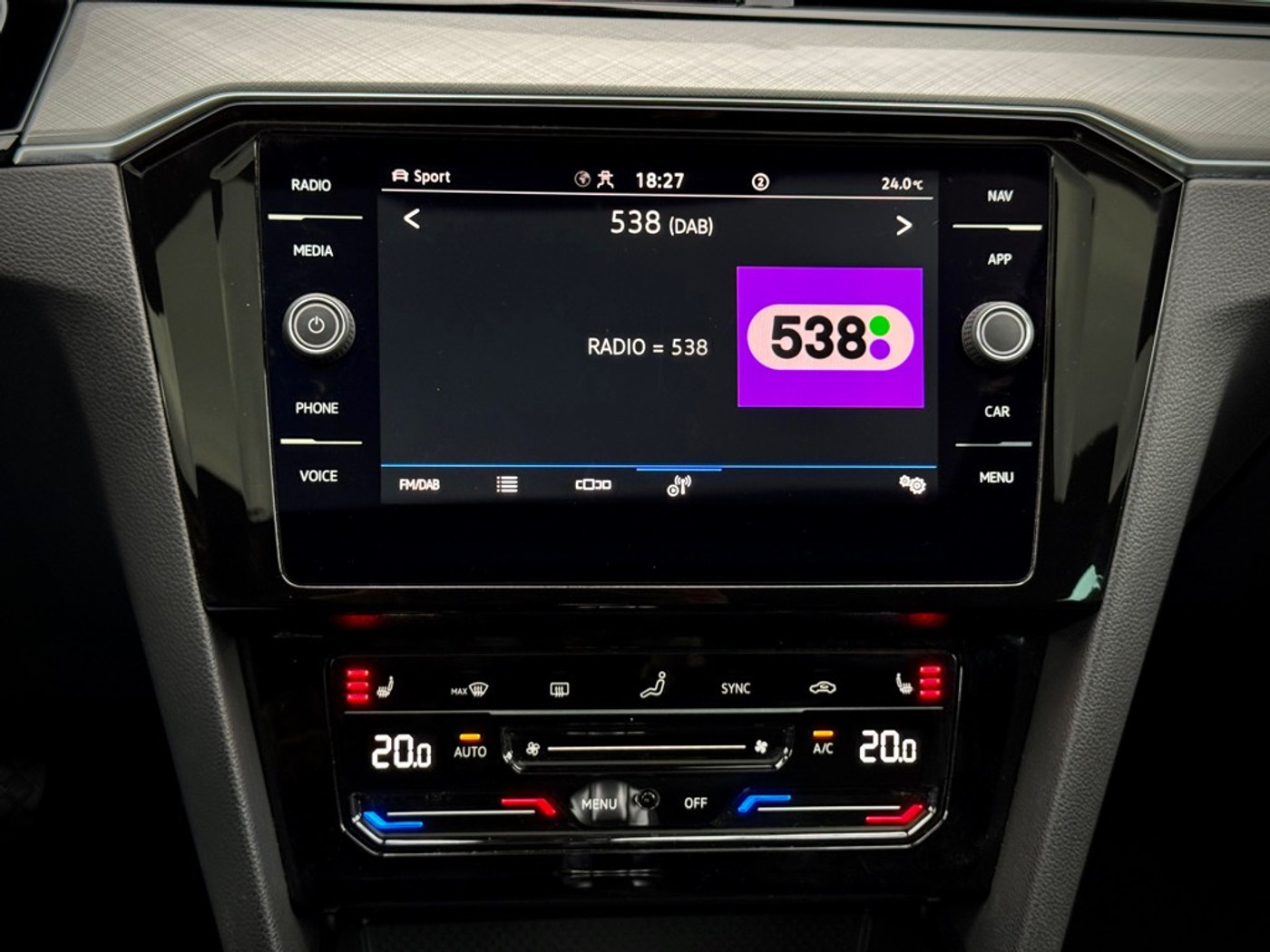 Foto van Volkswagen Passat