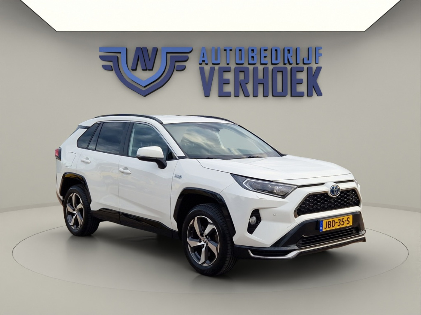 Toyota Toyota Rav4 2.5 Plug-in Hybrid Style Trekhaak - Dodehoek detectie 2021 - voorkant