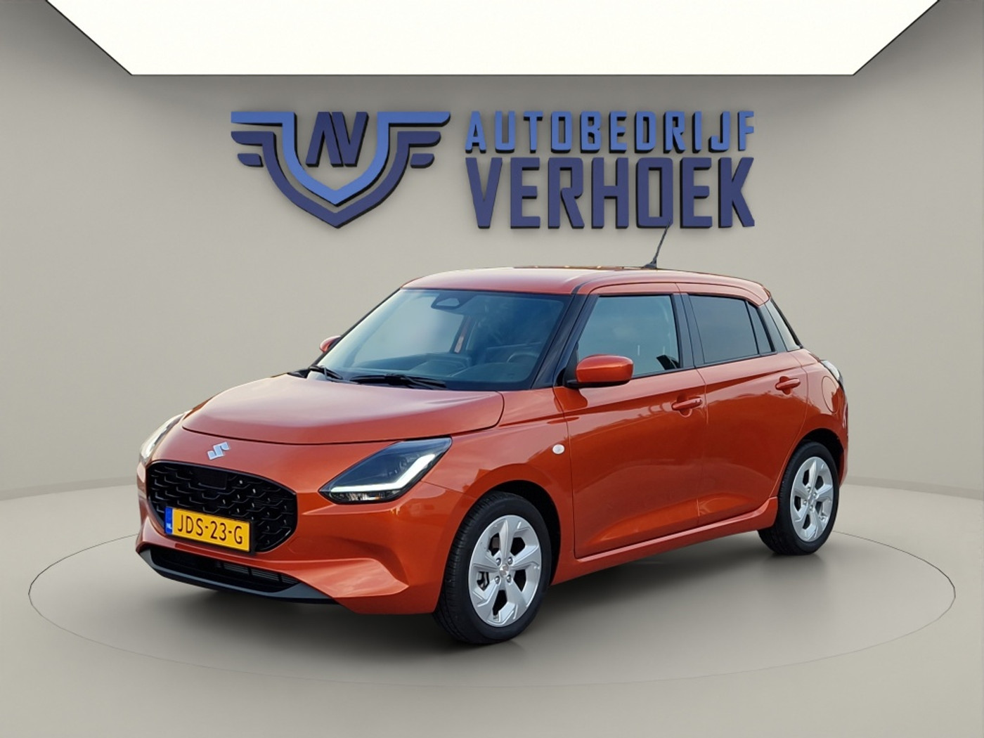 Foto van Suzuki Swift