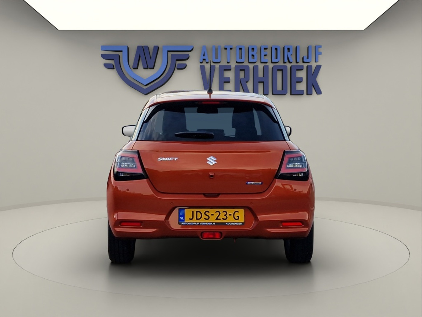 Foto van Suzuki Swift