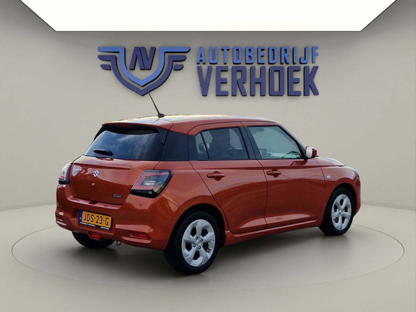 Foto van Suzuki Swift