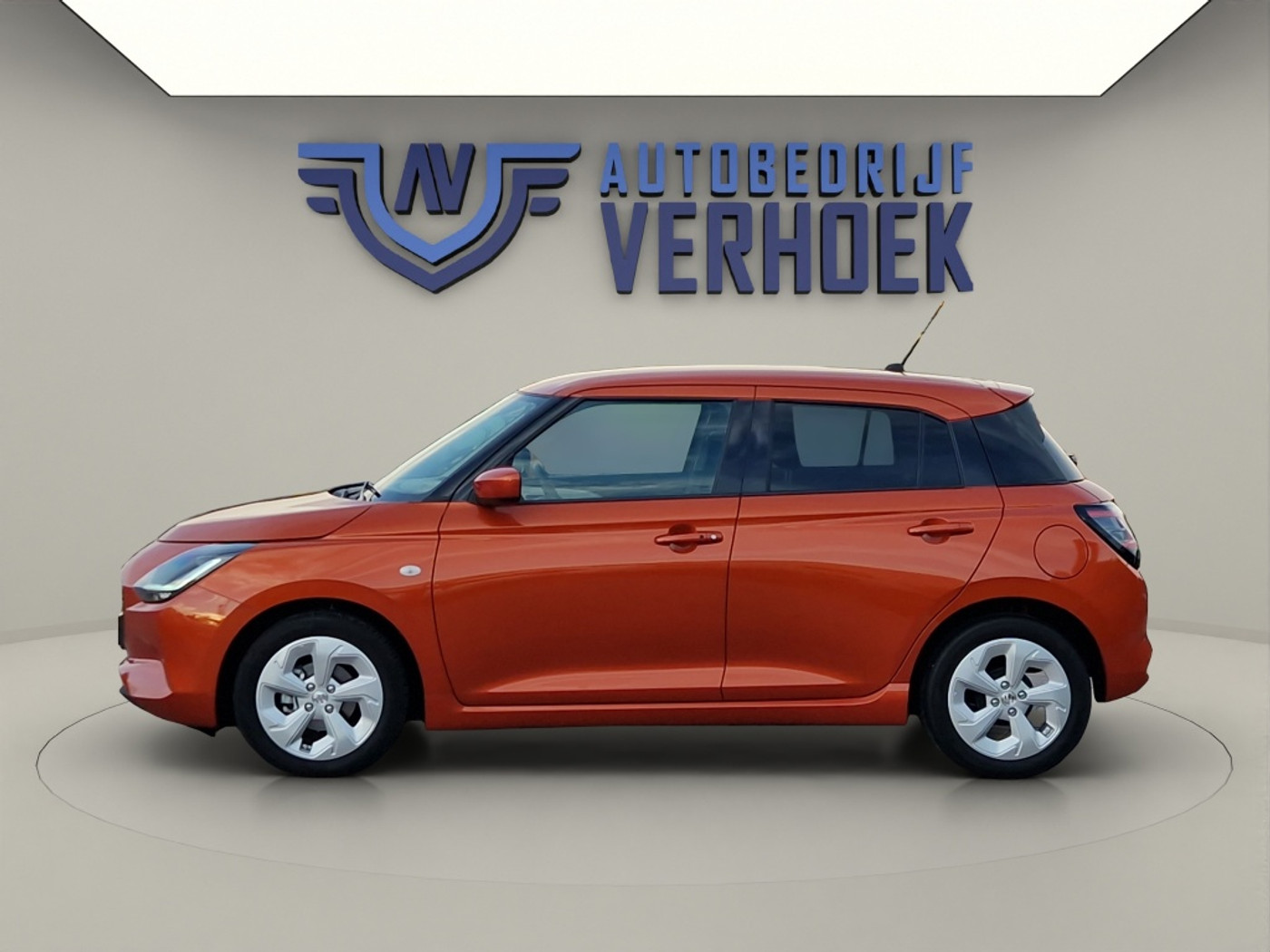 Foto van Suzuki Swift